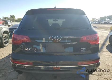 2012 Audi Q7 Prestige из США, поврежденный, VIN WA1VMAFE1CD009252